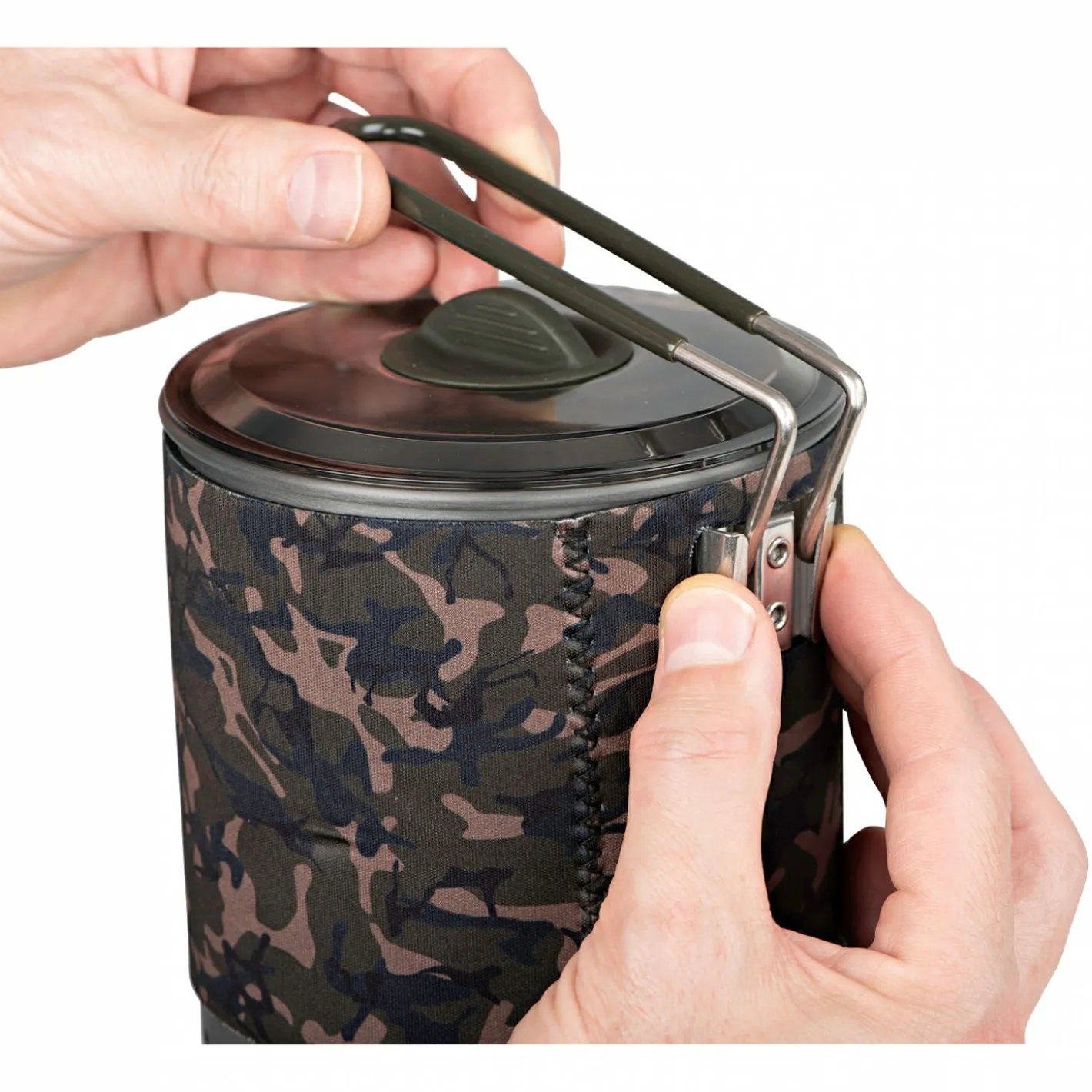 Fox Campinggeschirr, Campingbesteck & Campingtöpfe<Kochgeschirr Infrarot-Power (1,25 Liter)