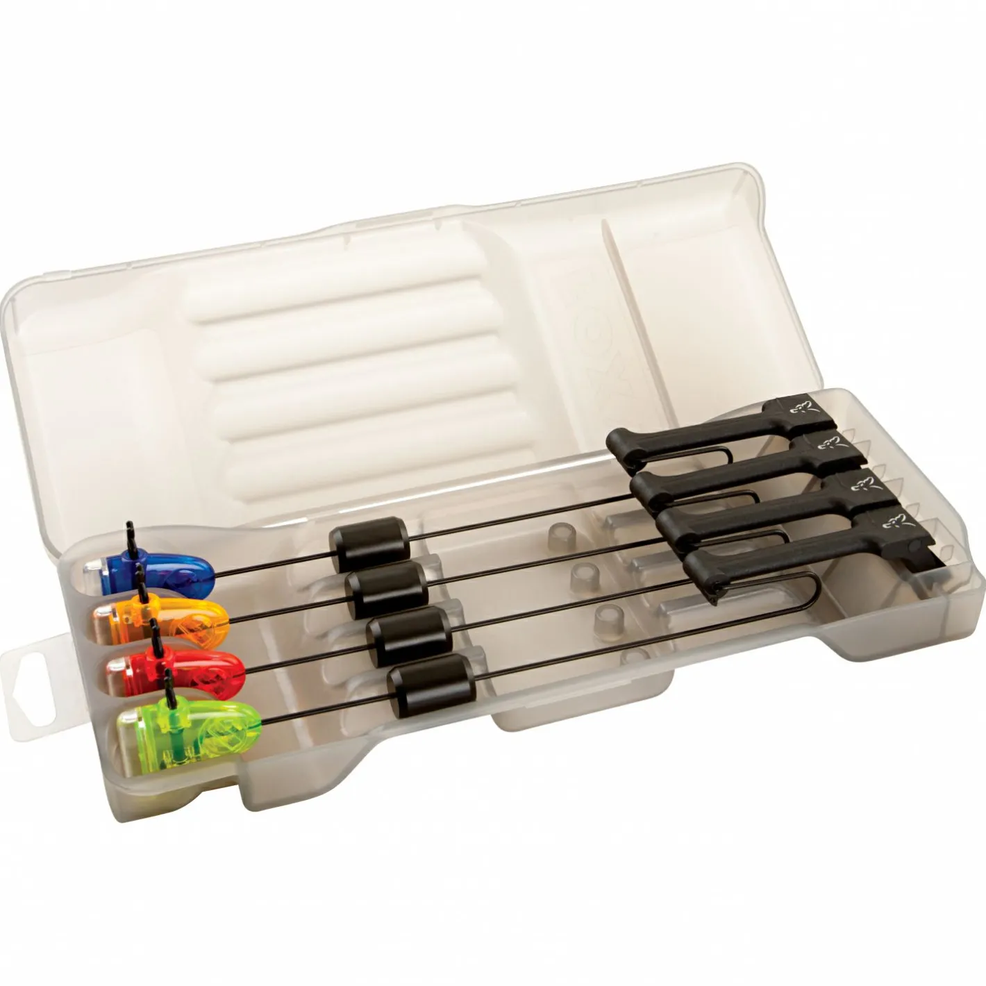Fox Bissanzeiger|Optische & Akustische Bissanzeiger<Micro Swinger® 4 Rod Set (R,O,G,B)
