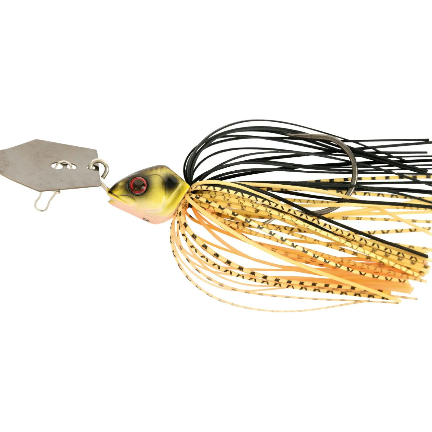 Fox Rage Chatterbaits<Bladed Jig, Black & Gold