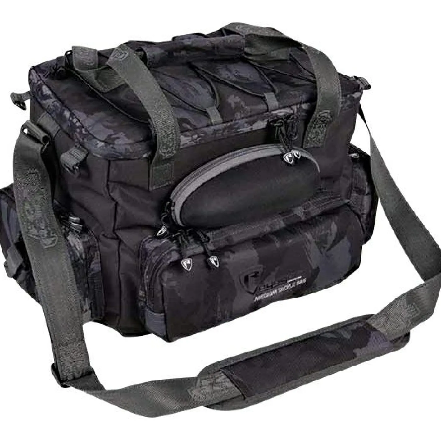Outlet Fox Rage Camo Voyager Medium Tackle Bag