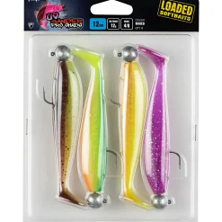 Clearance Fox Rage Kunstköder-Set Ultra UV Zander Pro Shad