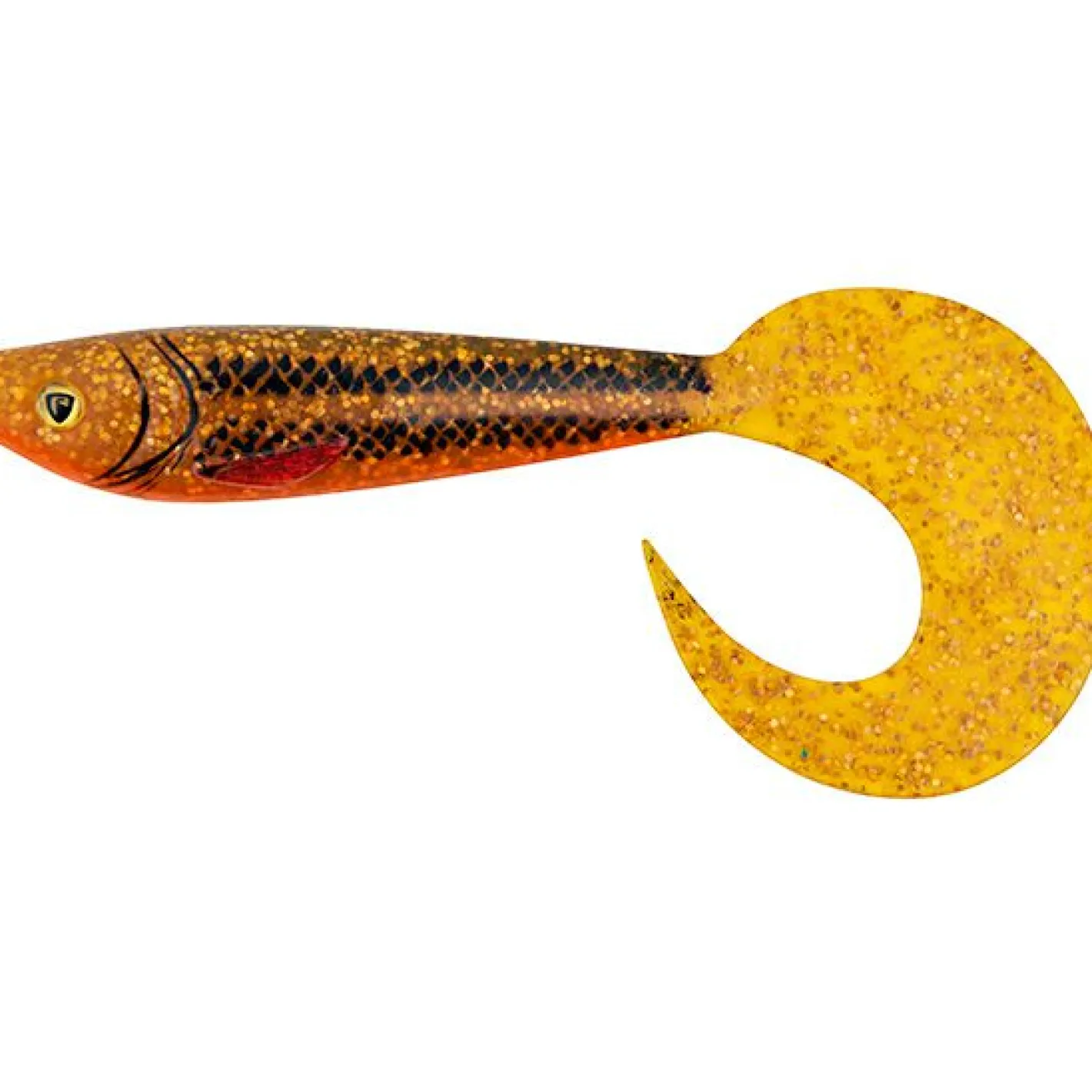 Discount Fox Rage Pro Grub, UV Goldie