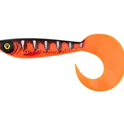 Outlet Fox Rage Pro Grub, UV Red Wake