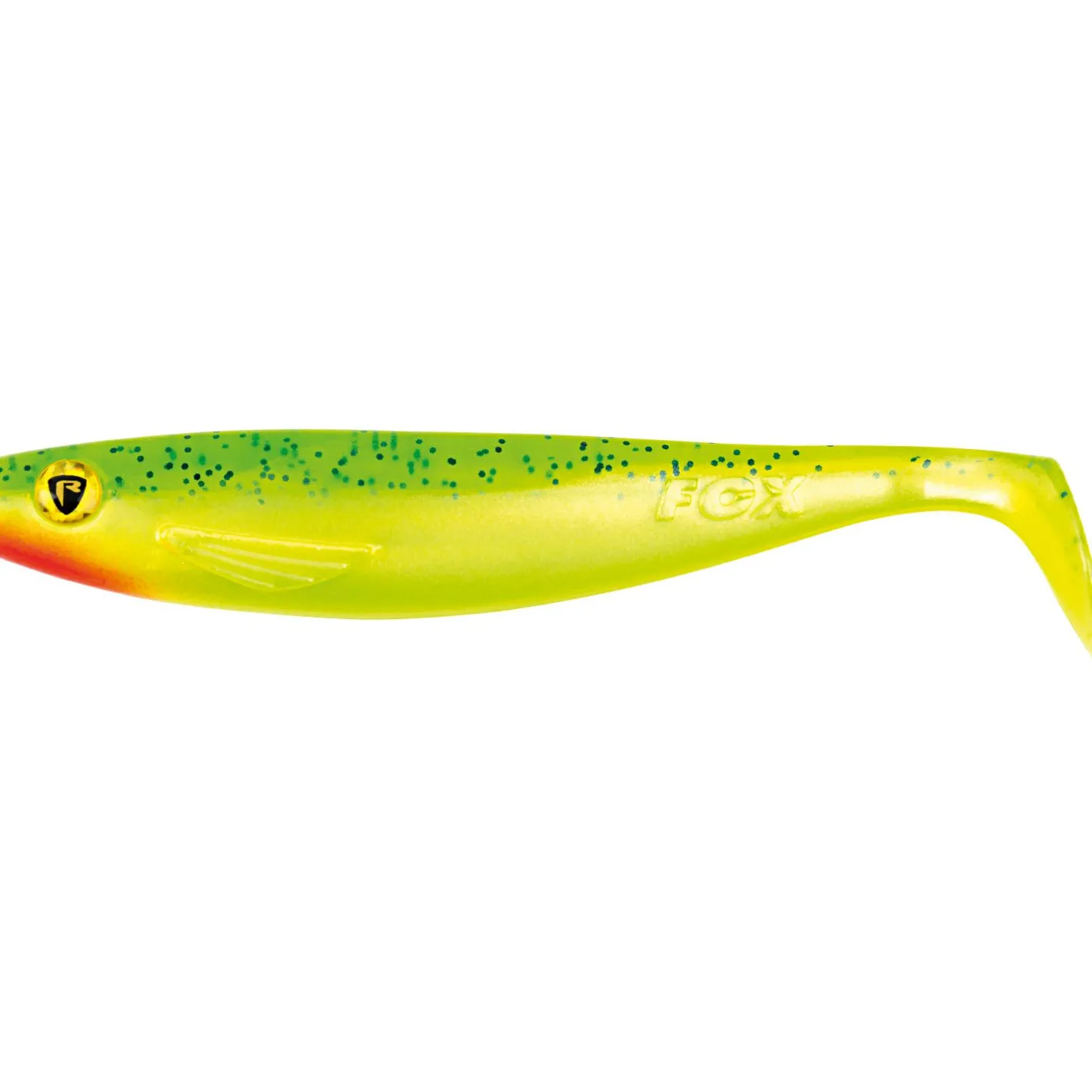 Fox Rage Gummiköder ·Gummifische & Shads<Pro Shad UV (Lemontiger)