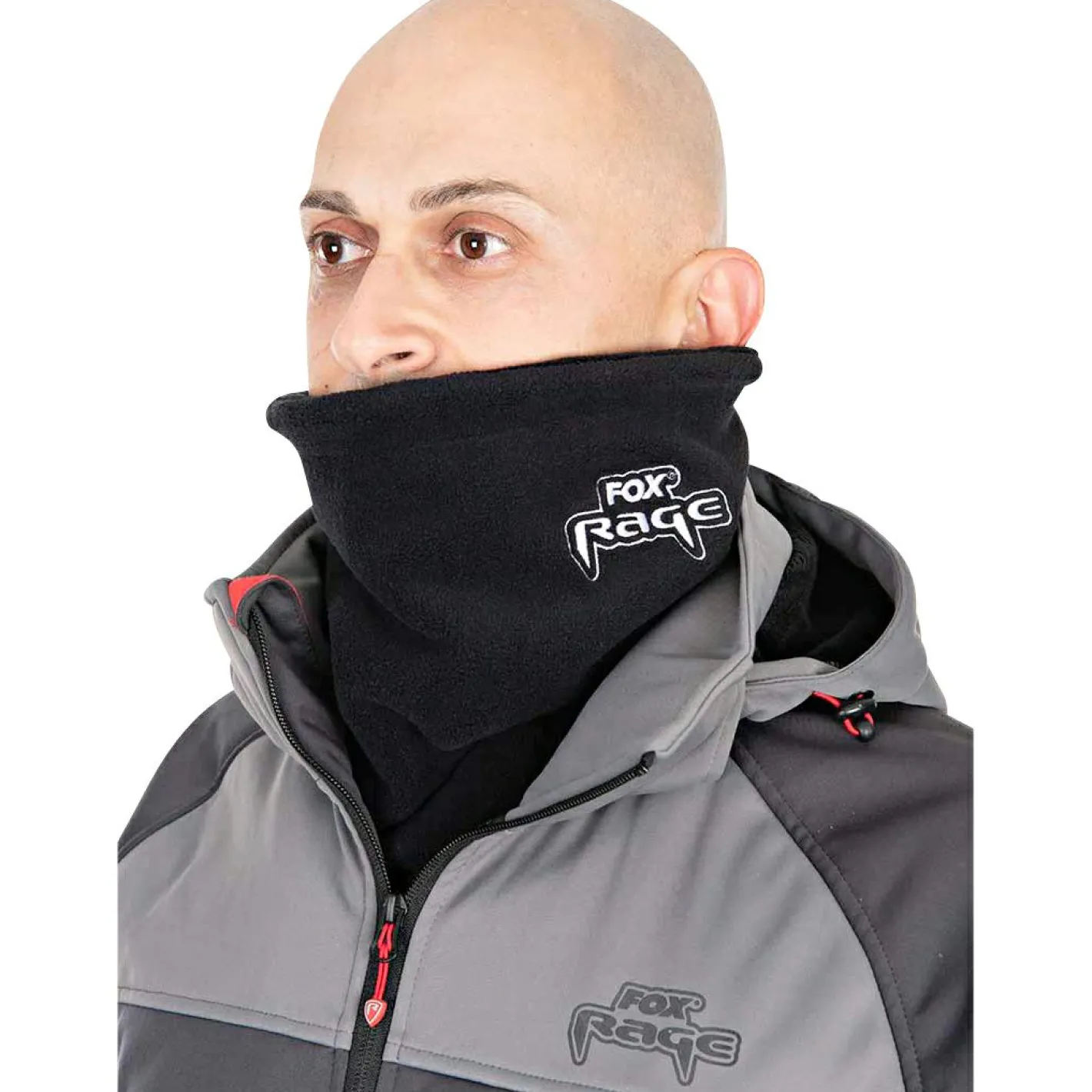 Fox Rage Outdoor- & Angel-Schals<RageWear Fleece Snood (Black)