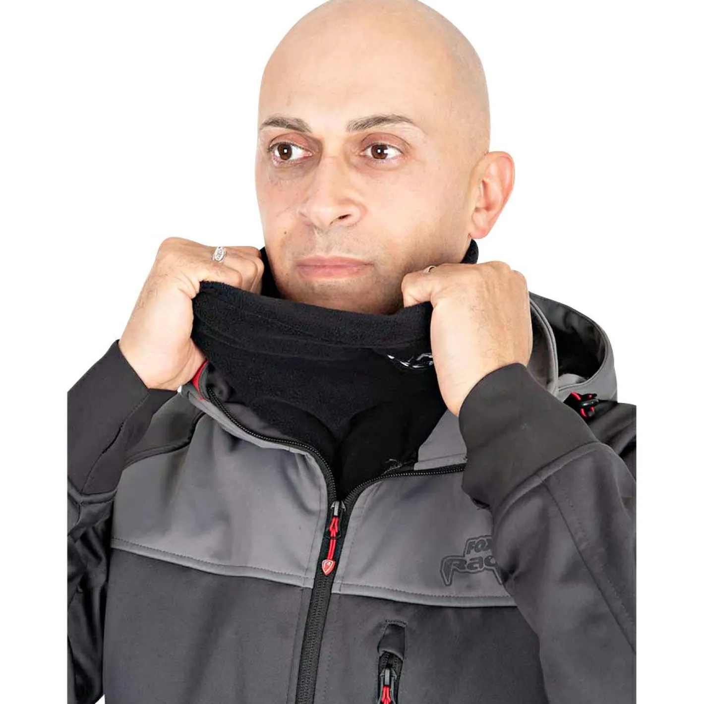 Fox Rage Outdoor- & Angel-Schals<RageWear Fleece Snood (Black)