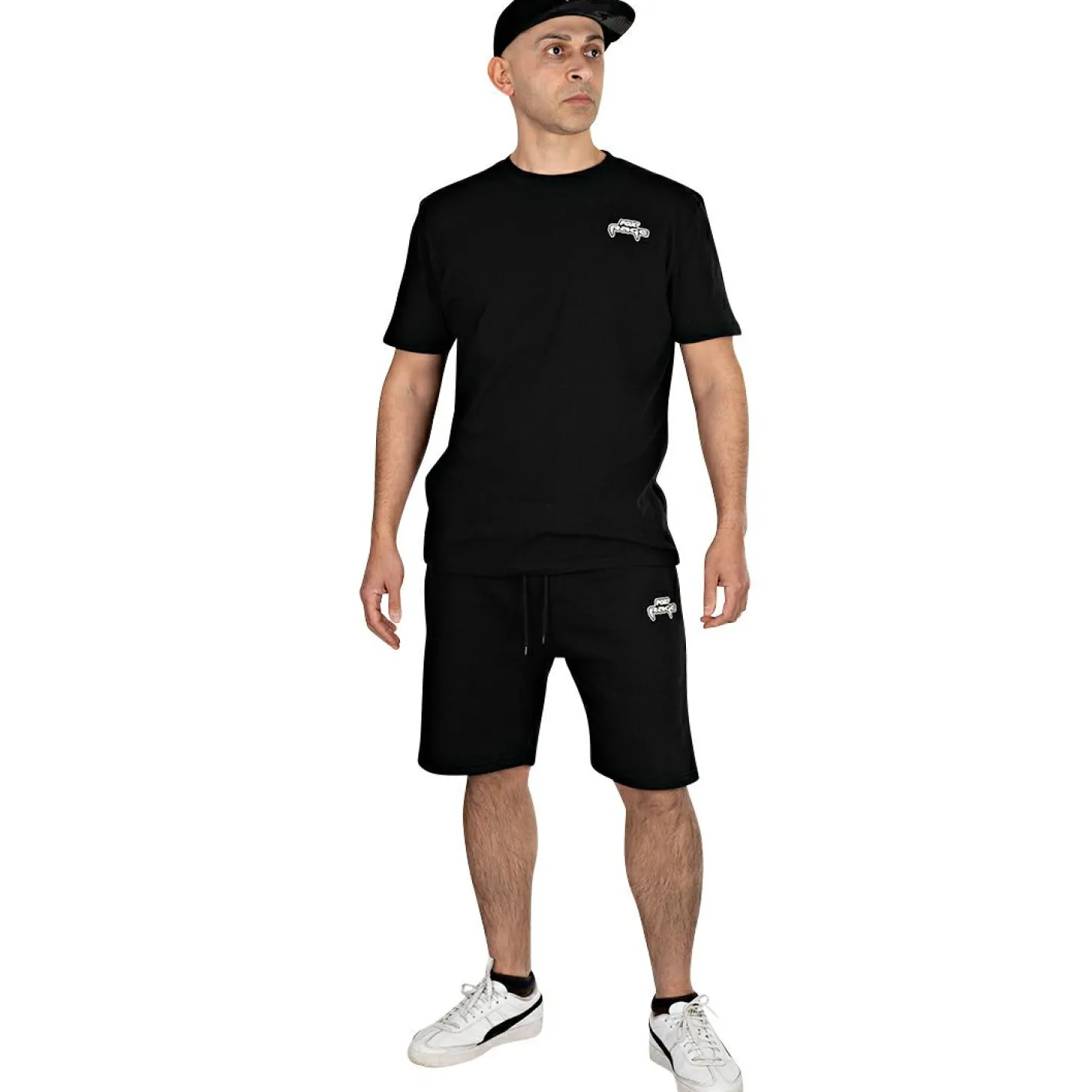 Hot Fox Rage Ragewear Jogger Shorts Herren (Black)