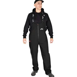 Fox Rage Angelanzüge<RageWear Rainsuit Salopettes & Jacket Herren (Black)