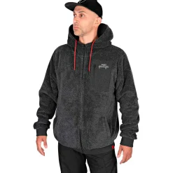 Fox Rage Angelpullover & -Strickjacken<Reversible Sherpa Hoody Herren (Black)