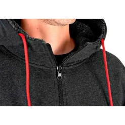 Fox Rage Angelpullover & -Strickjacken<Reversible Sherpa Hoody Herren (Black)