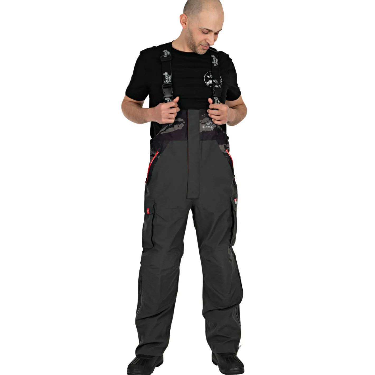 Online Fox Rage RS Triple Layer Salopettes Herren (Black/Camo)
