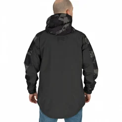 Fox Rage Outdoor- & Angel-Jacken<RS Triple-Layer Jacket Herren (Black/Camo)