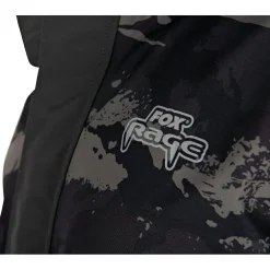 Fox Rage Outdoor- & Angel-Jacken<RS Triple-Layer Jacket Herren (Black/Camo)