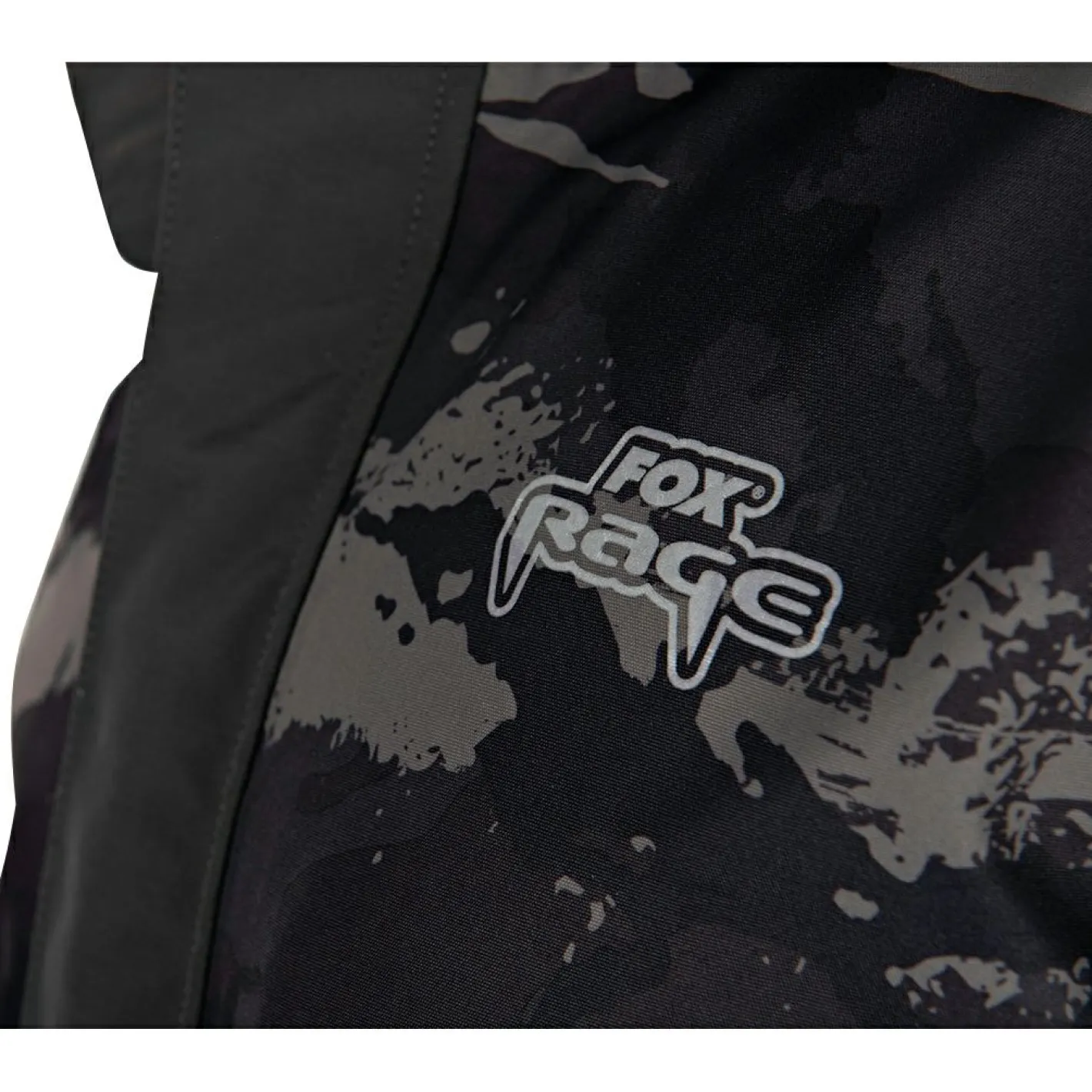 Fox Rage Outdoor- & Angel-Jacken<RS Triple-Layer Jacket Herren (Black/Camo)