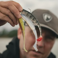Hot Fox Rage Scent Shad (Crystal)