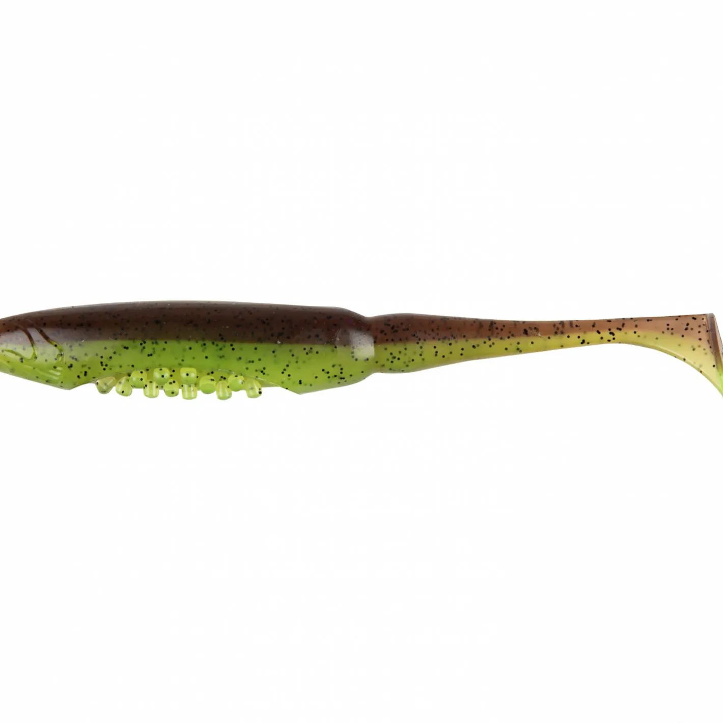 Fox Rage Gummiköder ·Gummifische & Shads<Scent Shad (Green Pumpkin)