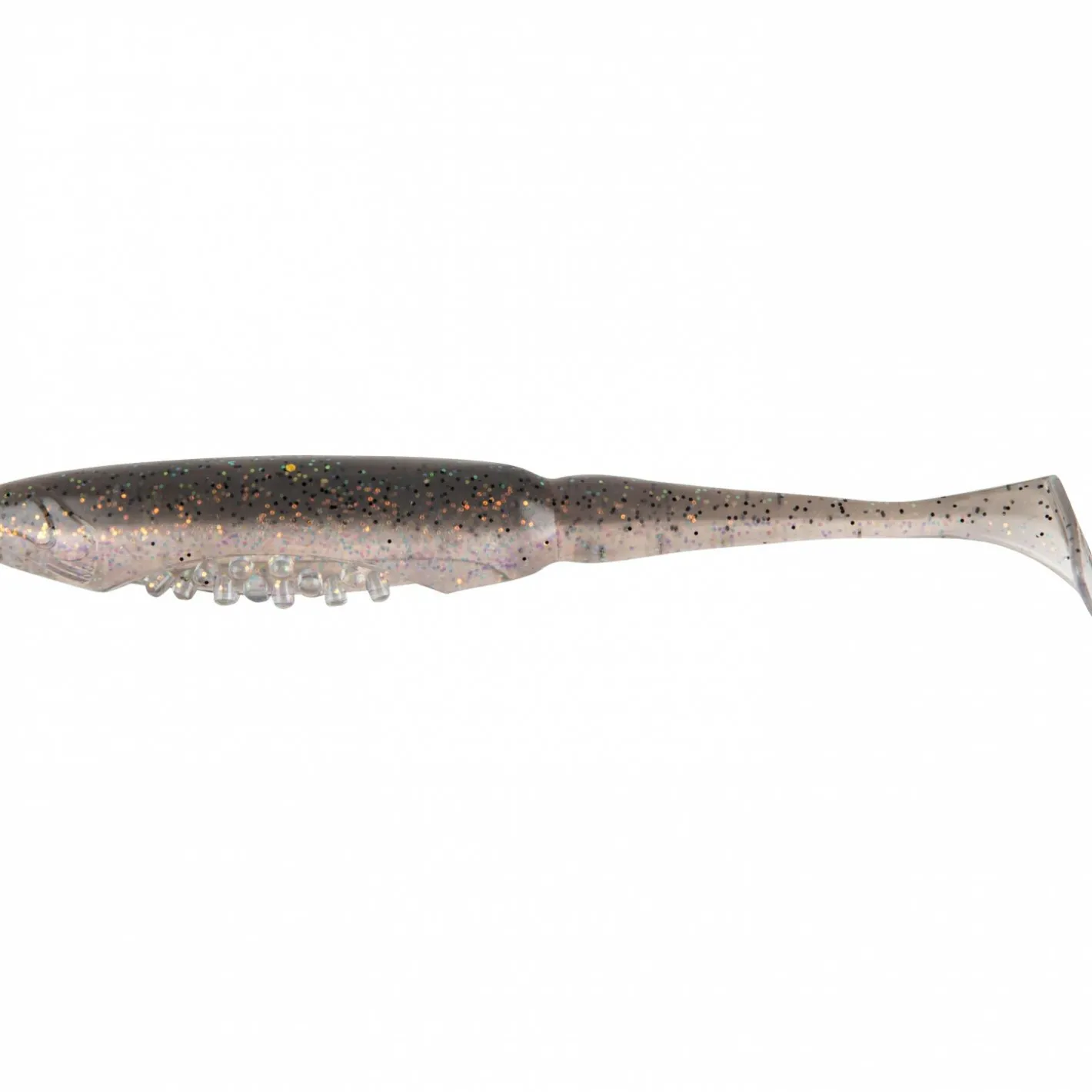 Hot Fox Rage Scent Shad (Sparkling Minnow)