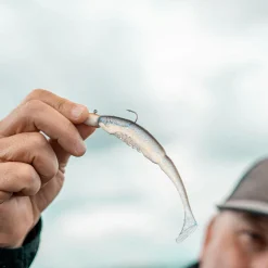 Hot Fox Rage Scent Shad (Sparkling Minnow)
