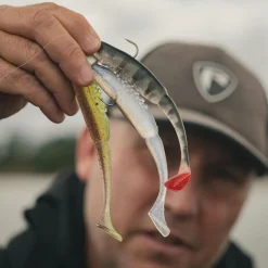 Hot Fox Rage Scent Shad (Sparkling Minnow)