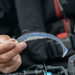 Hot Fox Rage Scent Shad (Sparkling Minnow)