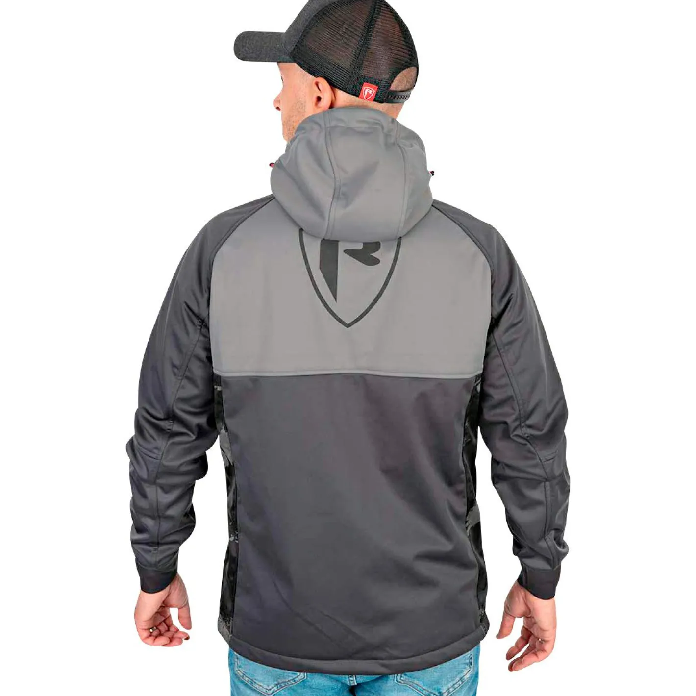 Clearance Fox Rage Sherpa Wind Blocker Herren (Grey)