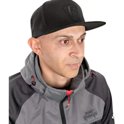 Fox Rage Anglerhüte & Anglermützen<Shield Flat Peak Cap (Black)