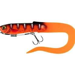 Fox Rage Gummiköder ·Fertig Montierte Gummifische|Raubfischangeln Kunstköder<Slick Eel Loaded (Red Wake)