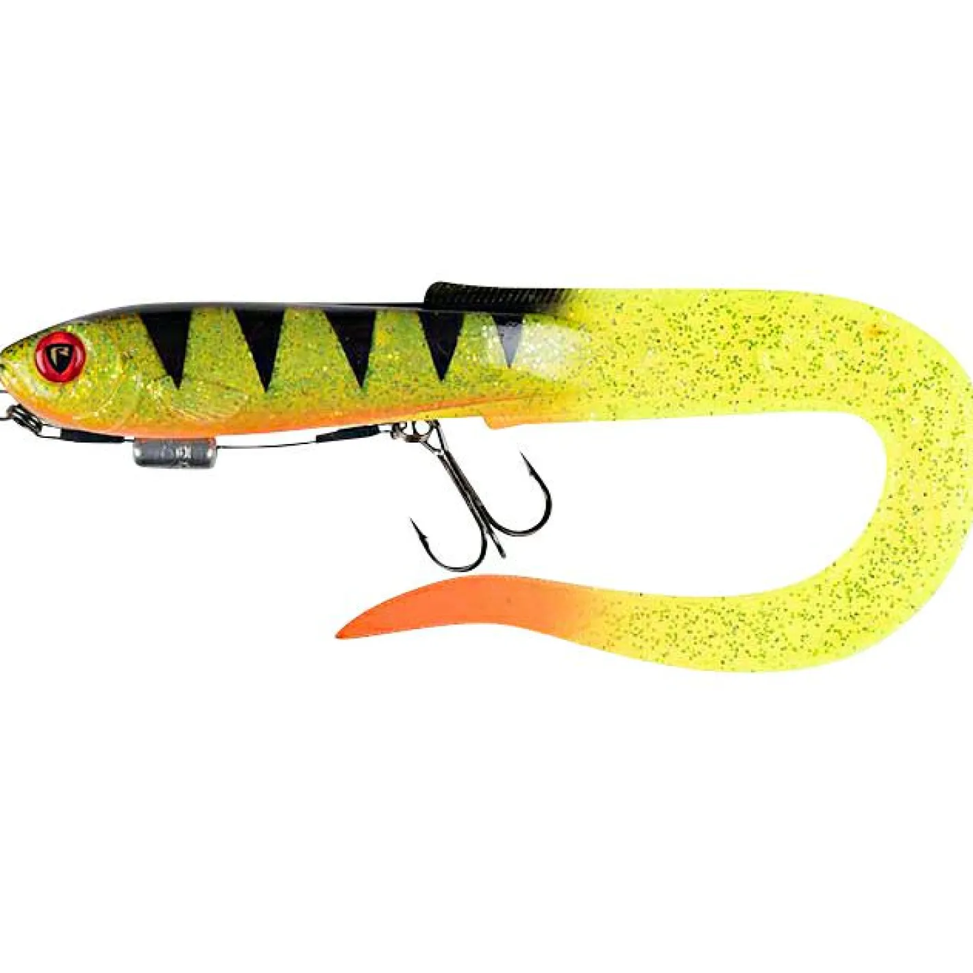Outlet Fox Rage Slick Eel Loaded (UV Perch)