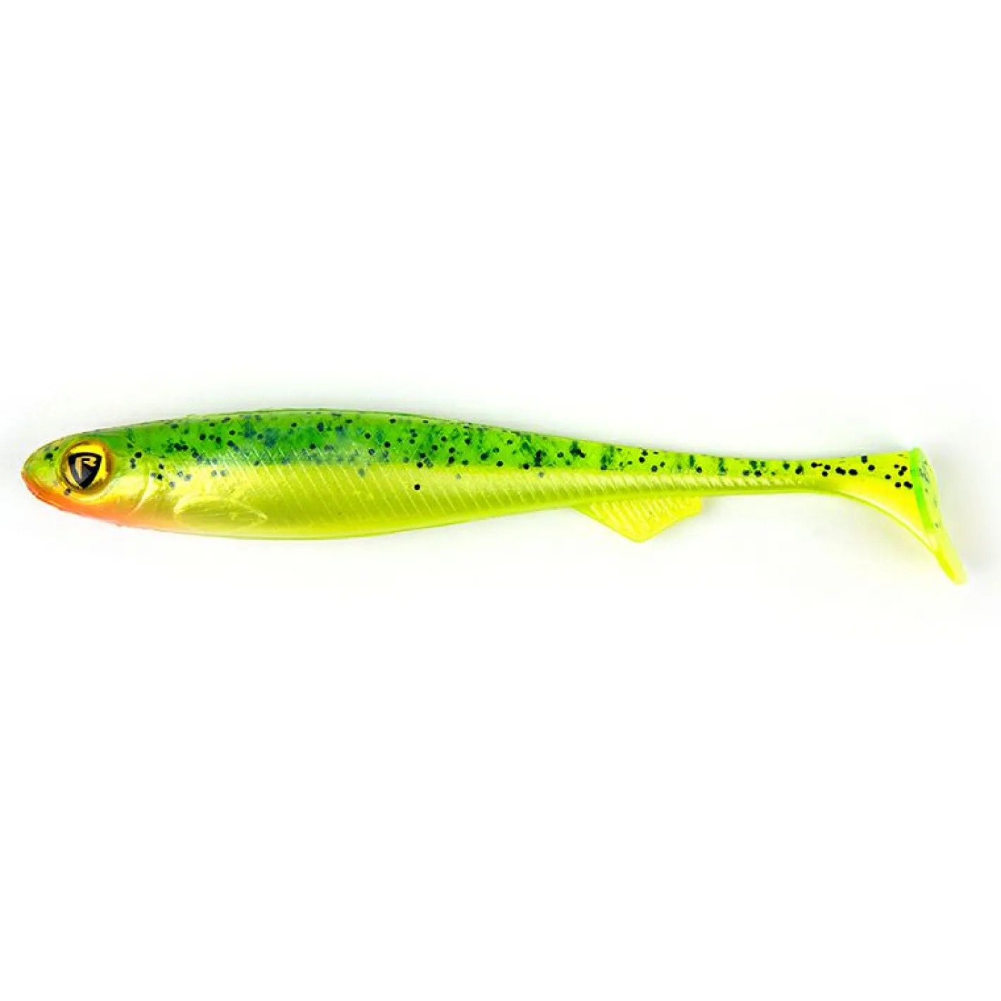 Clearance Fox Rage Slick Shad, Lemon Tiger