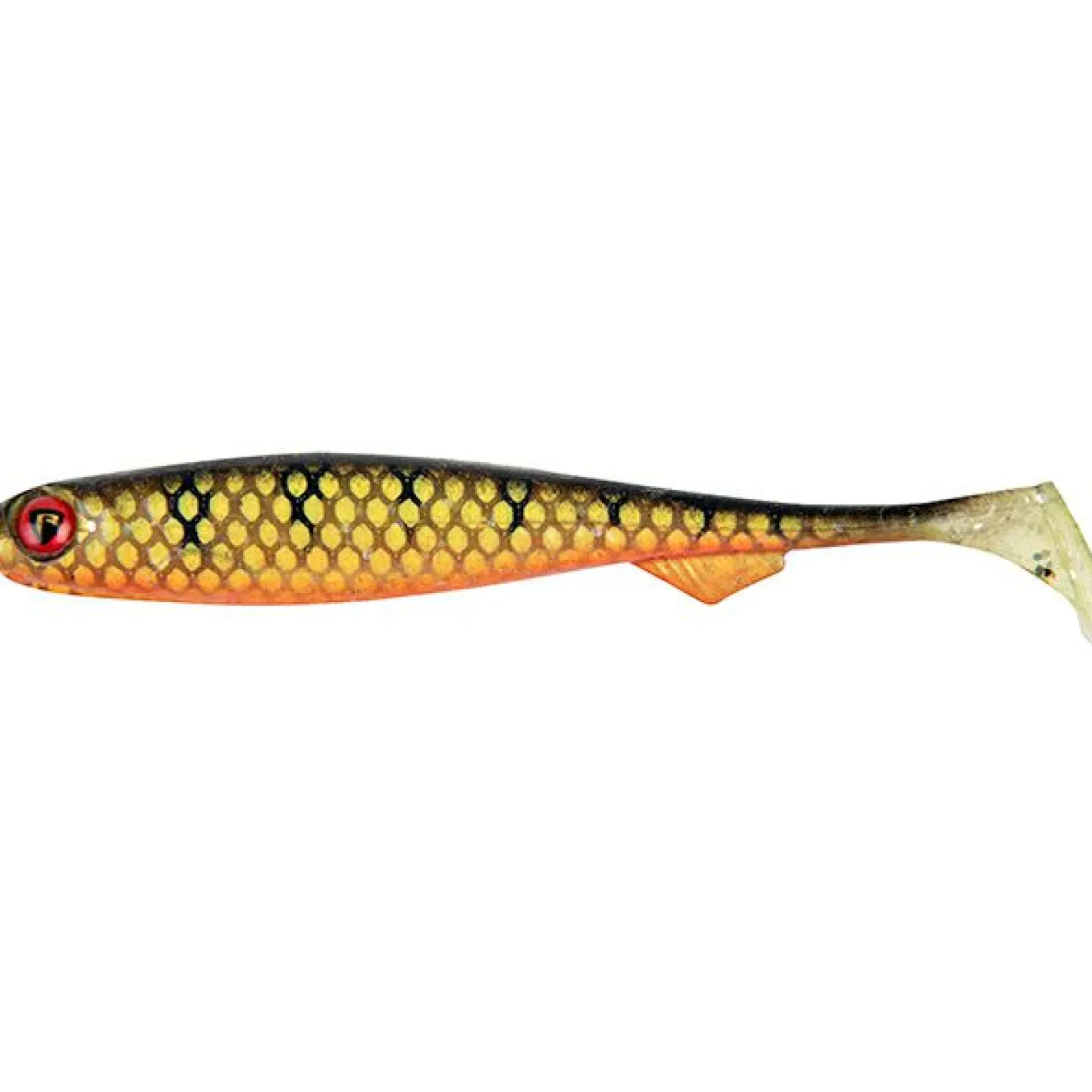 Fox Rage Gummiköder ·Lose Gummifische<Slick Shad, Natural Perch