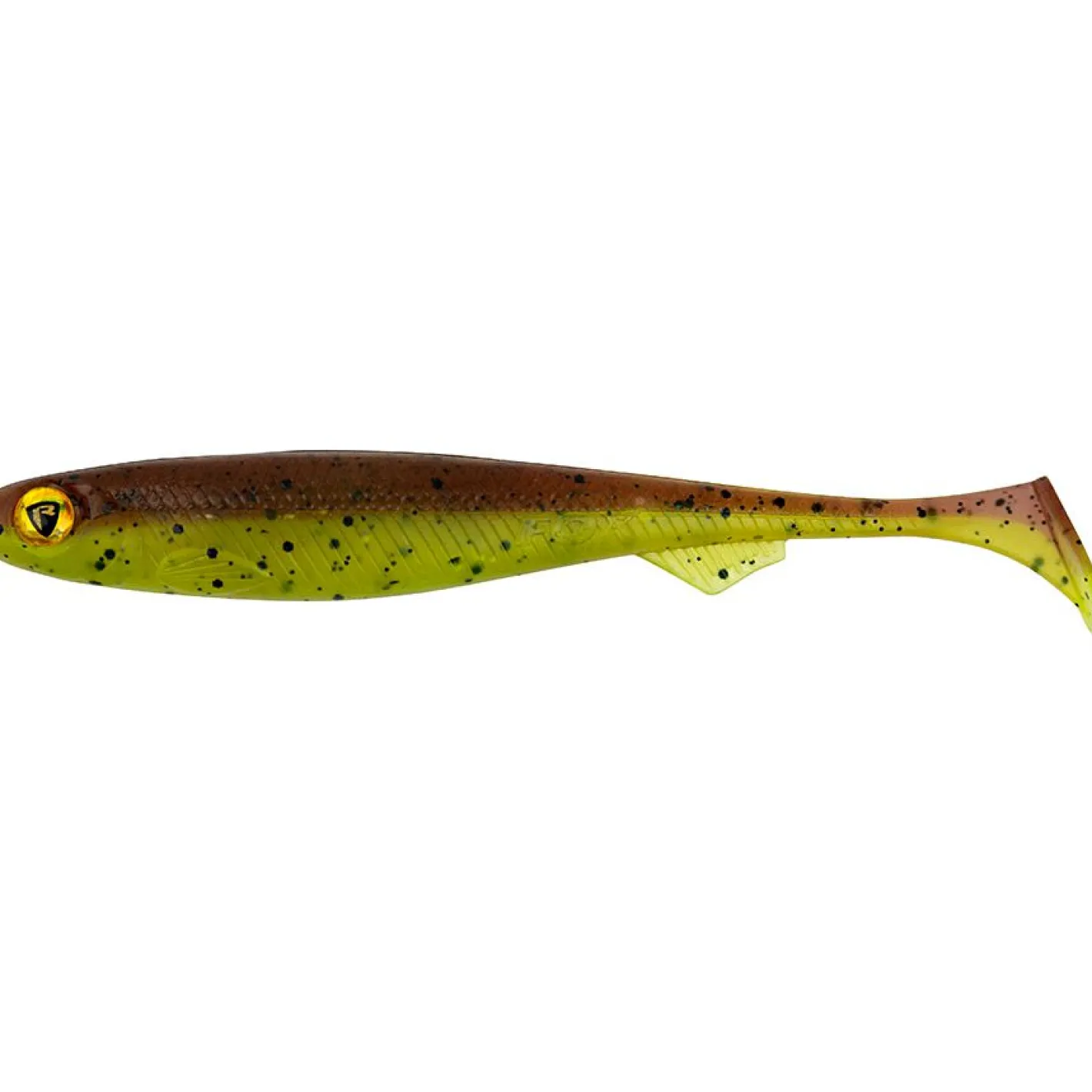 Fox Rage Gummiköder ·Lose Gummifische<Slick Shad, UV Green Pumpkin