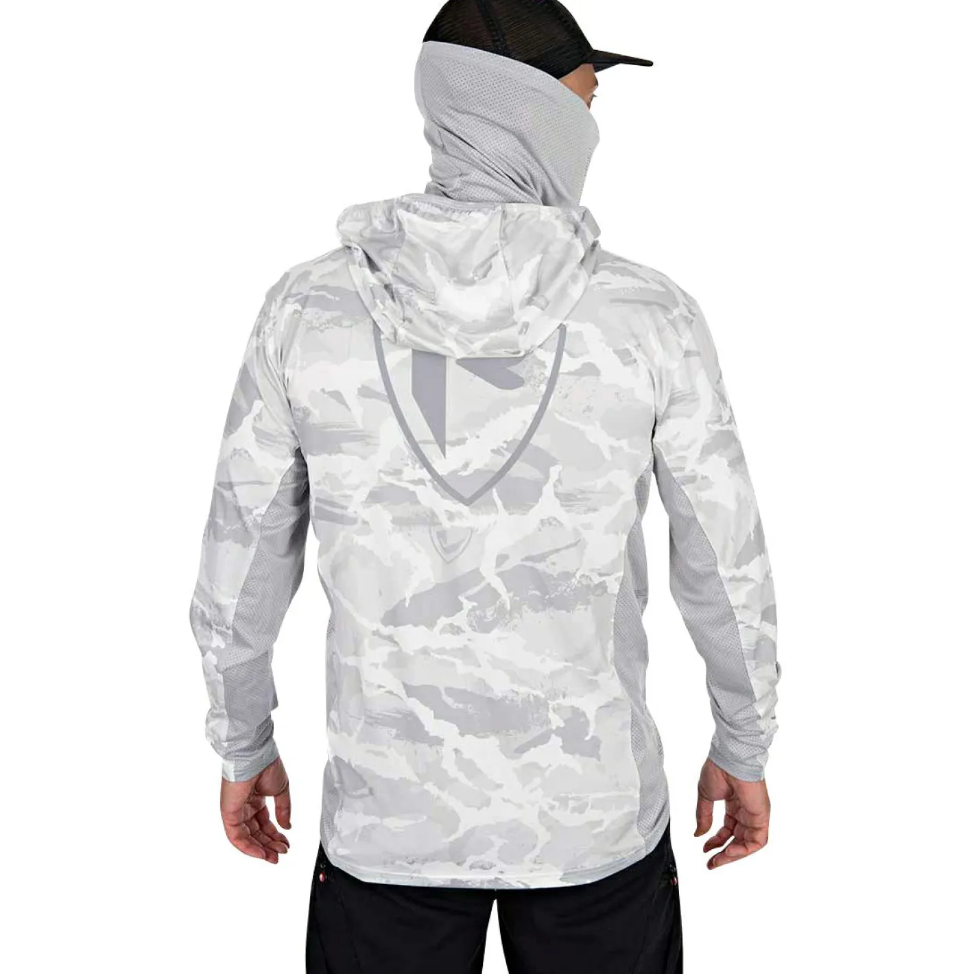 Clearance Fox Rage UV Hooded Top Herren (Light Camo)