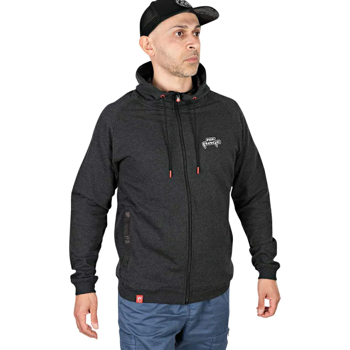 New Fox Rage Voyager Hoody Herren (Dark Grey)
