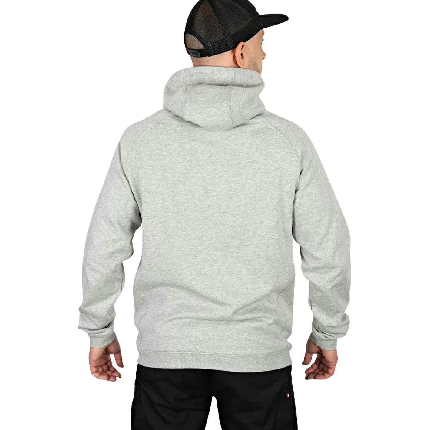 Fox Rage Angelpullover & -Strickjacken<Voyager Hoody Herren (Light Grey)