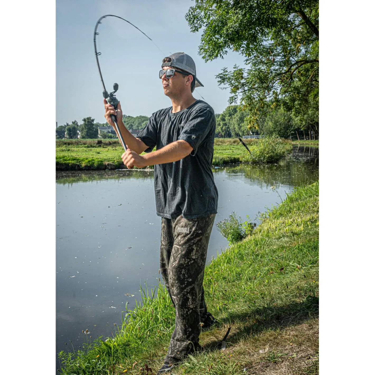 Fox Rage Baitcastruten<Warrior Pike Cast EXT