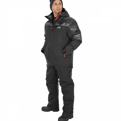Best Fox Rage Winter Suit Herren (Black/Camo)
