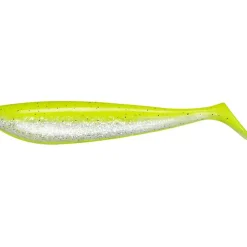 Fox Rage Gummiköder ·Lose Gummifische<Zander Pro Shad, UV Chatreuse