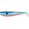 New Fox Rage Zander Pro Shad, UV Red Belly Roller