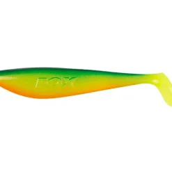 Best Fox Rage Zander Pro Shad, UV Blue Back