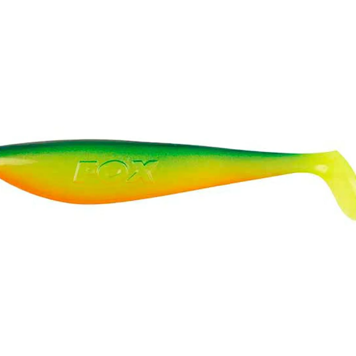 Best Fox Rage Zander Pro Shad, UV Blue Back
