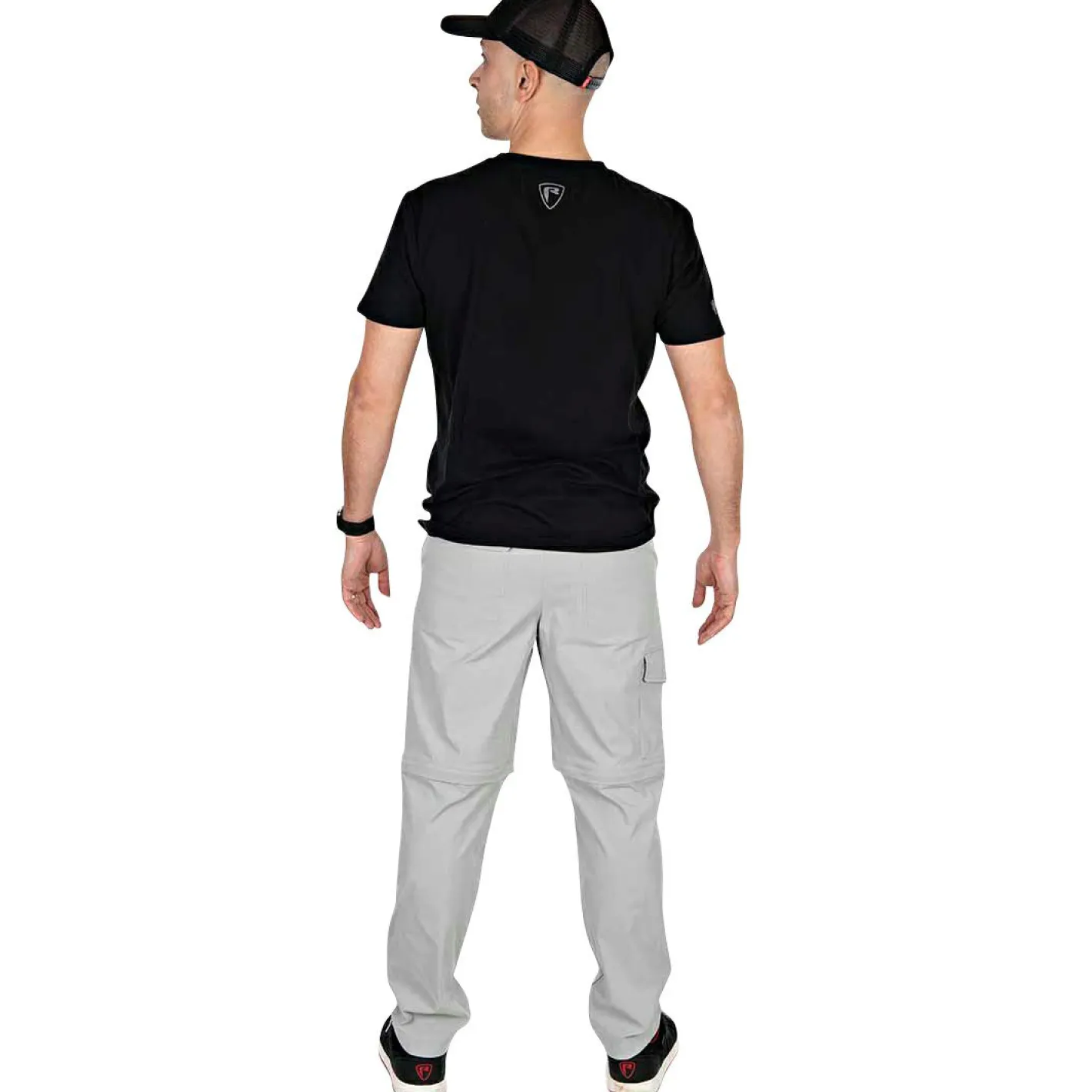 Discount Fox Rage Zip-Off Shorts Herren (Light Grey)