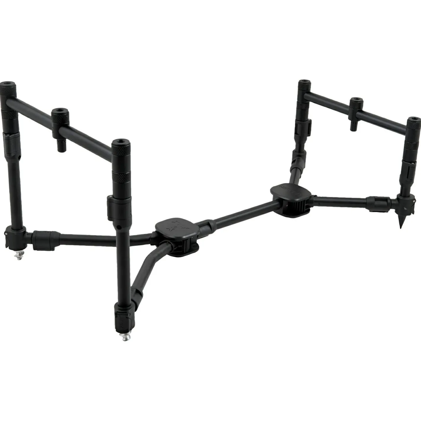 Fox Rod Pods & Tri Pods|Karpfenangeln-Zubehör<Rod Pod Black Label QR 3 Complete Kit
