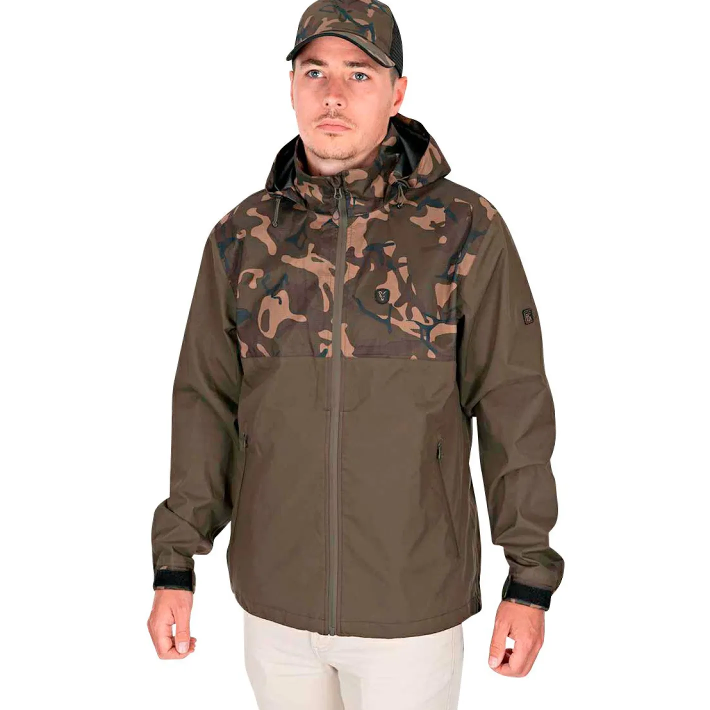 Fox Outdoor- & Angel-Jacken<RS 10K Jacket Herren (Camo Khaki)