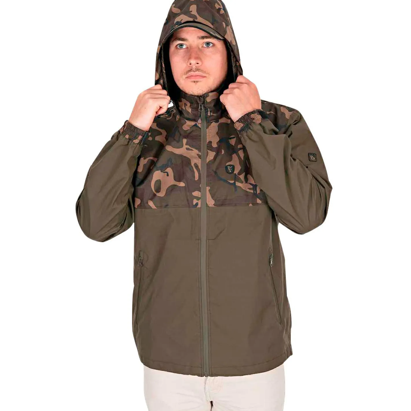 Fox Outdoor- & Angel-Jacken<RS 10K Jacket Herren (Camo Khaki)