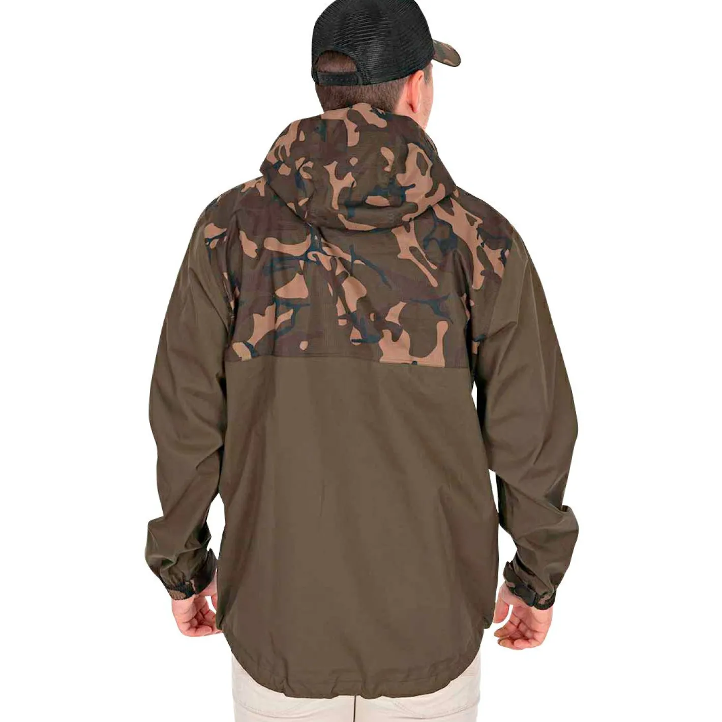 Fox Outdoor- & Angel-Jacken<RS 10K Jacket Herren (Camo Khaki)