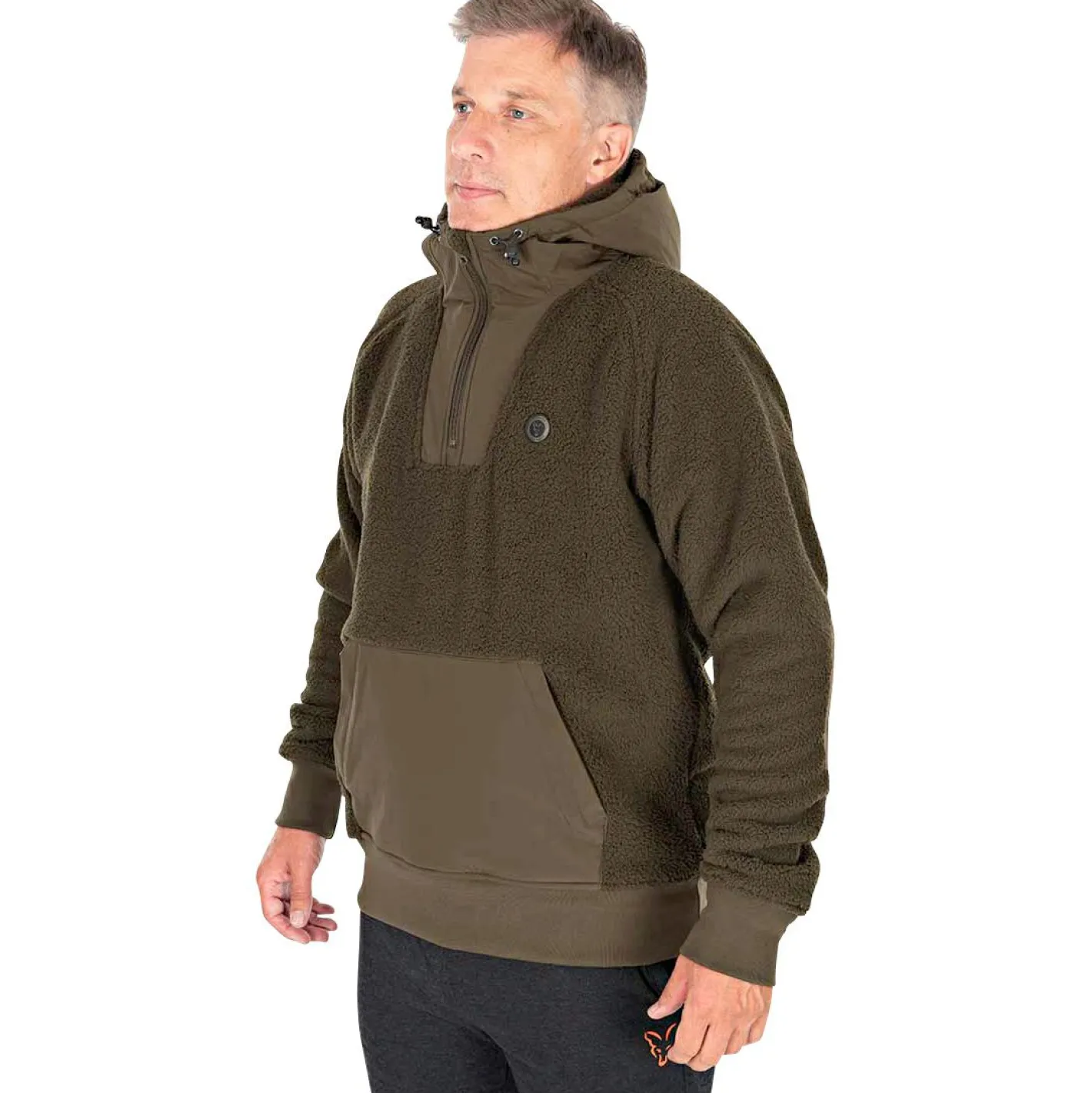 Clearance Fox Sherpa Hybrid Jacket Herren (Olive)