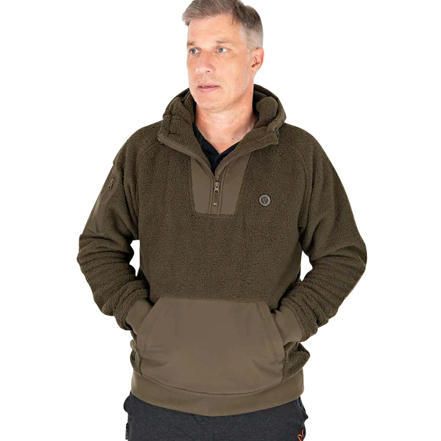 Clearance Fox Sherpa Hybrid Jacket Herren (Olive)