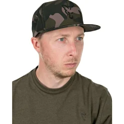 Fox Anglerhüte & Anglermützen<Snapback Cap (Camo)