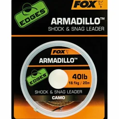 Fox Vorfachschnur Edges™ Armadillo (camo)