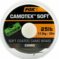 Fox Karpfenschnüre|Karpfenschnüre<Vorfachschnur Edges™ Camotex Soft